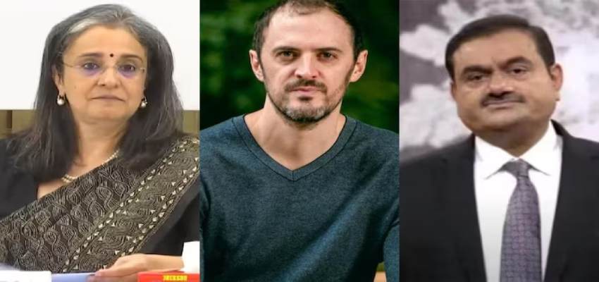 Hindenburg Report: “सभी आरोप आधारहीन हैं”, हिंडनबर्ग के खुलासे पर SEBI  प्रमुख का आया जवाब