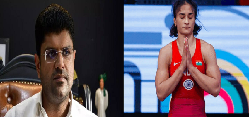 Haryana Politics: “विनेश फोगाट को राज्यसभा भेजो…”, अब दुष्यंत चौटाला ने उठाई ये मांग