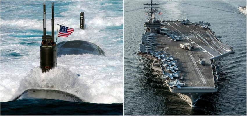 Israel Conflict with Middle East: हिजब्बुलाह का बड़ा अटैक, अमेरीकी जंगी बेड़ा रवाना, मध्य पूर्व क्षेत्र के लिए आज की रात होगी खास