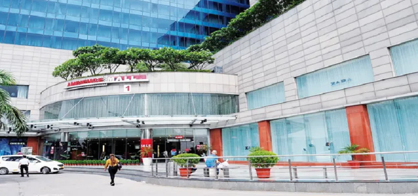 गुरुग्राम के एंबियंस मॉल को बम से उड़ाने की धमकी, मौके पर पहुंचा पुलिस और बम स्क्वायड दस्ता