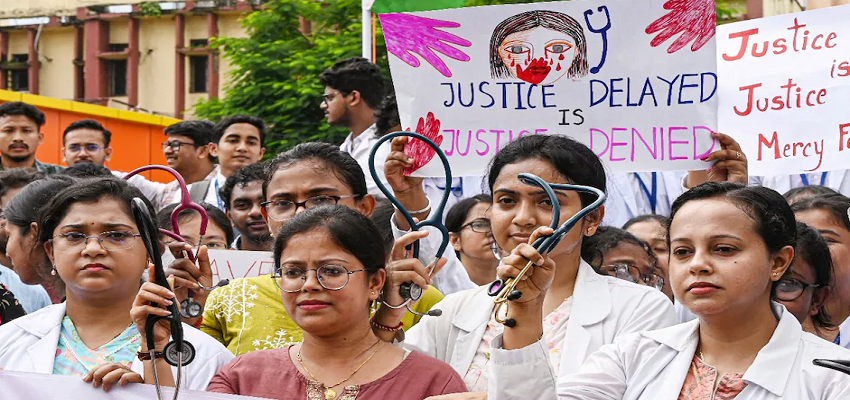 कोलकाता केस में आवाज उठाने वाले 42 डॉक्टरों का ट्रांसफर, क्या आंदोलन को समर्थन देने के लिए किया गया तबादला?