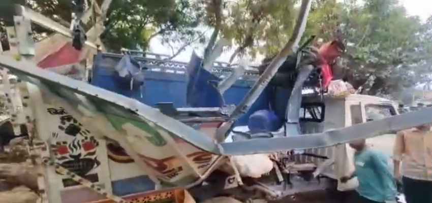 Bulandshahr Road Accident: बुलंदशहर में बस और पिकअप में जबरदस्त भिड़ंत, 10 लोगों की मौत; 27 घायल