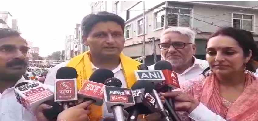 Haryana Election 2024 : ‘पिछले 10 सालों में सरकार ने उनके लिए क्या किया’  दीपेंद्र हुड्डा ने हरियाणा सरकार से किया सवाल