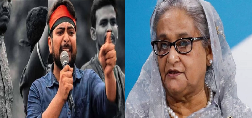 कौन हैं नाहिद इस्लाम? पहले शेख हसीना को सत्ता से किया बेदखल, अब भारत के लिए उगल रहा जहर