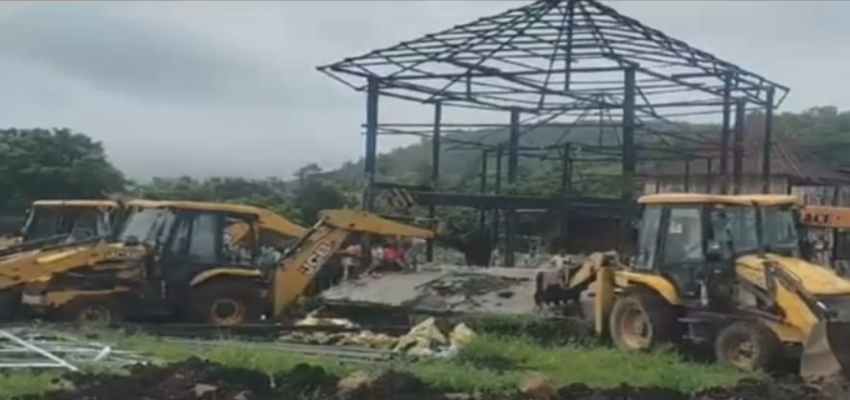 Indore accident: इंदौर में दर्दनाक हादसा, निर्माणाधीन रिसॉर्ट गिरी छत, 5 लोगों की मौत