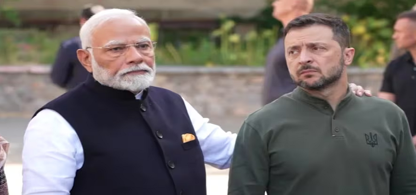 PM Modi Ukraine Visit: कीव में PM मोदी और जेलेंस्की की मुलाकात, यूक्रेन नेशनल म्यूजियम पहुंचे दोनों नेता