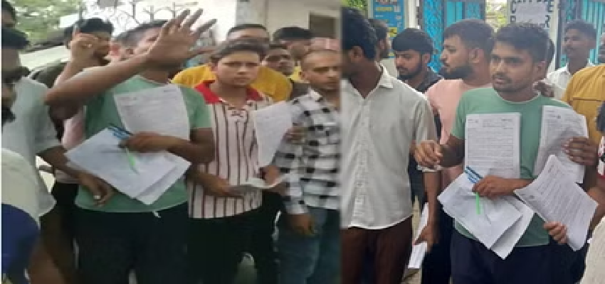 UP Constable Recruitment Exam: छात्रों का बड़ा दावा- प्रश्नपत्रों की सील टूटी मिली, जानें इस पर क्या बोले भर्ती बोर्ड के अध्यक्ष