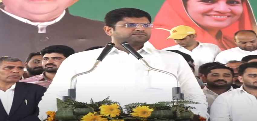 Haryana Elections 2024: बुढापा पेंशन से लेकर मुफ्त यात्रा तक... फरीदाबाद में दुष्यंत चौटाला ने किए कई बड़े ऐलान