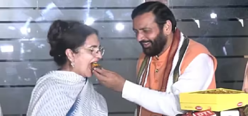 हरियाणा में राज्यसभा चुनाव में भाजपा का झंडा बुलंद, किरण चौधरी बनी निर्विरोध सांसद