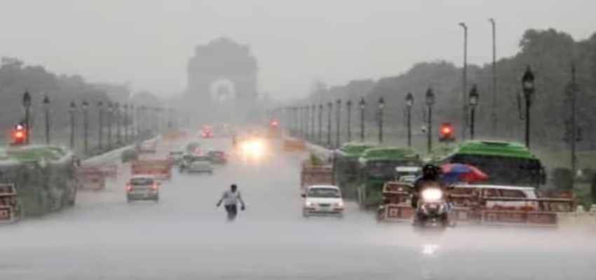 Weather Update:गुजरात और राजस्थान में बारिश का कहर, इन राज्यों में मौसम विभाग का रेड अलर्ट, जानें दिल्ली का हाल