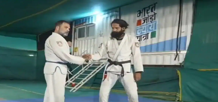 राहुल गांधी का नया मिशन, भारत जोड़ो यात्रा के बाद शुरू करेंगे 'भारत डोजो यात्रा'! शेयर किया खास वीडियो
