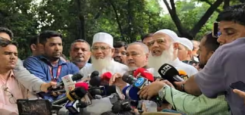 Bangladesh: जमात-ए-इस्लामी प्रमुख ने बैन हटने के बाद भारत को दी चेतावनी, कहा- आंतरिक मामलों में दखल स्वीकार नहीं करेंगे