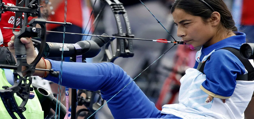 Paris Paralympics 2024: हाथों के बिना...महज 17 साल की उम्र में जम्मू-कश्मीर की आर्चर का ऐतिहासिक प्रदर्शन; बनाया वर्ल्ड रिकॉर्ड
