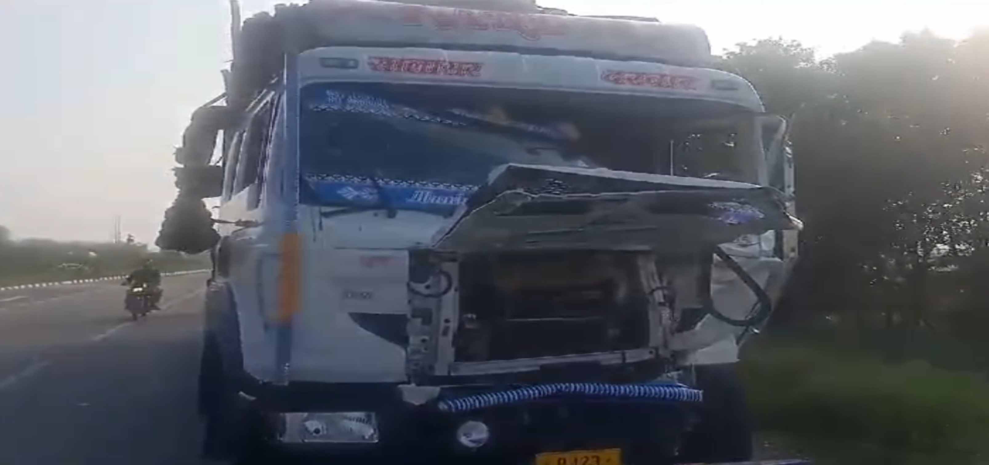 Jind Accident:  जींद में हादसे का शिकार हुई पिकअप गाड़ी, 7 लोगों की मौत; 8 लोग गंभीर रूप घायल