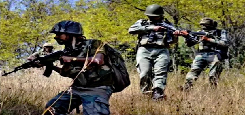 Chhattisgarh Naxal Encounter: दंतेवाड़ा-बीजापुर में पुलिस और नक्सलियों के बीच भारी मुठभेड़, 9 नक्सली ढेर, कई हथियार बरामद