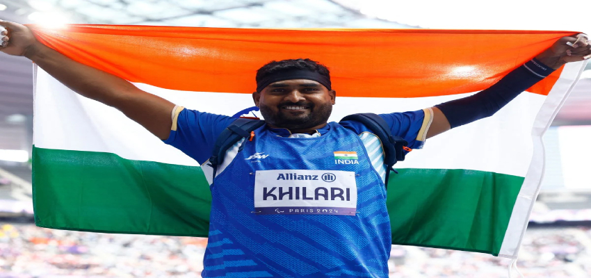 Paris Paralympics 2024: भारत के सचिन खिलारी ने रचा इतिहास, शॉट पुट में जीता सिल्वर मेडल
