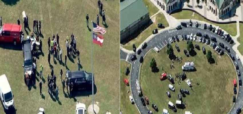 Firing In America: जॉर्जिया के हाई स्कूल में अंधाधुंध गोलीबारी, 4 लोगों की मौत, 30 घायल