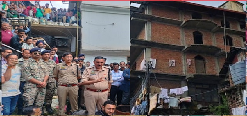 मस्जिद के अवैध निर्माण के खिलाफ शिमला में प्रदर्शन, हिंदू संगठनों ने दिया दो दिन का अल्टीमेटम; विधानसभा में भी बवाल