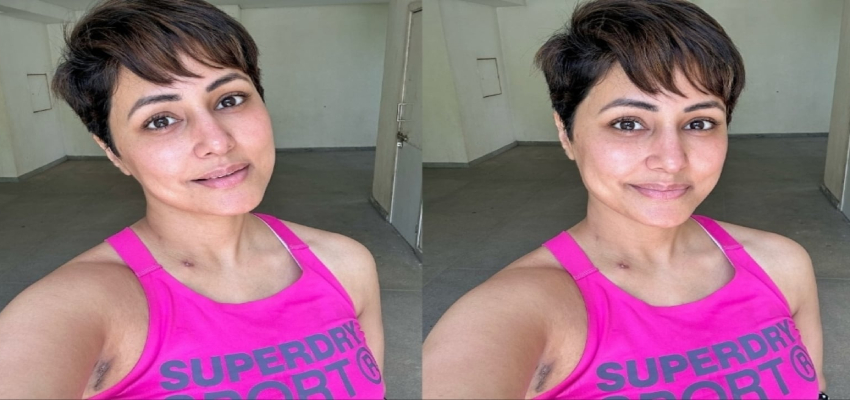 ब्रेस्ट कैंसर की कीमोथेरेपी के साइड इफेक्ट से हिना खान को हुई  एक और बीमारी, बोली- 'मैं कुछ खा नहीं पा रही हूं'...,