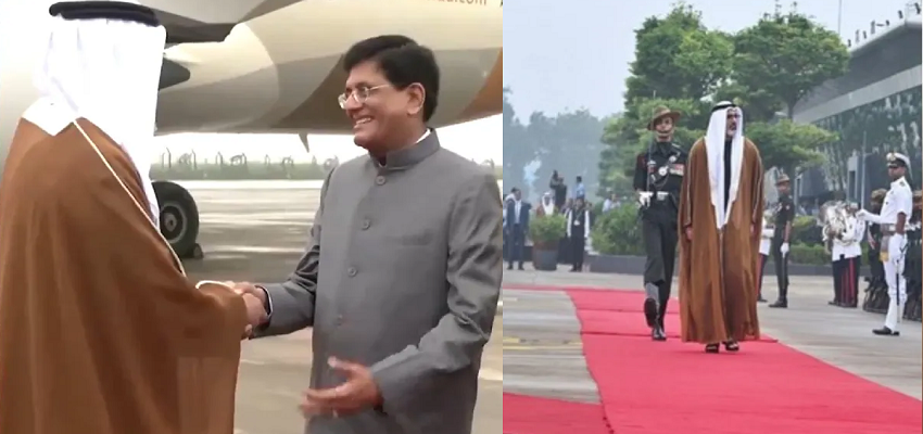 दिल्ली में अबू धाबी के क्राउन प्रिंस का गरमजोशी से स्वागत, PM मोदी से करेंगे मुलाकात; जानें किन मुद्दों पर होगी चर्चा