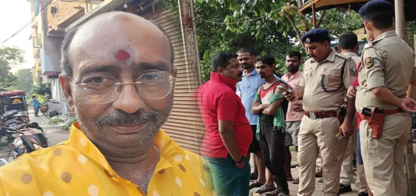 पटना में BJP नेता की गोली मारकर हत्या, सामान लूटकर फरार हुए बाइक सवार बदमाश