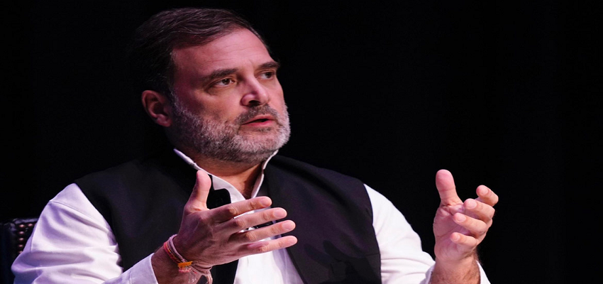 राहुल के अमेरिका में सिख अधिकारों पर बयान को लेकर BJP का पलटवार, कहा- भारत में अपनी बात साबित करें