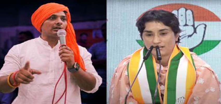 BJP ने विनेश फोगाट के खिलाफ कैप्टन योगेश बैरागी को उतारा, जानें कौन हैं वो?