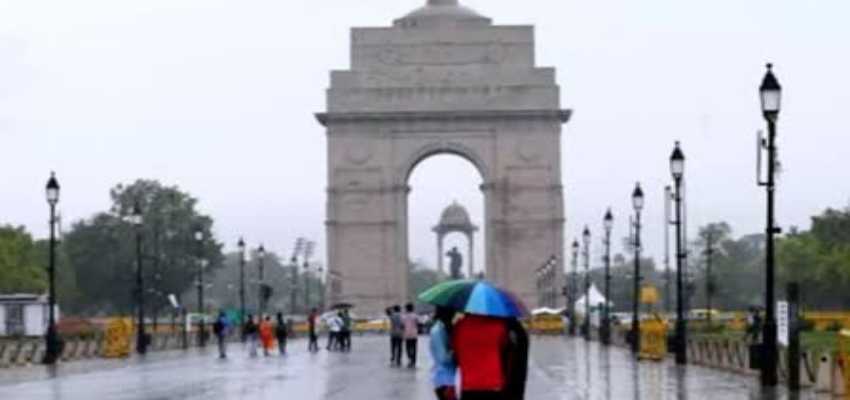 Weather Update: कूल-कूल हुआ दिल्ली का मौसम, IMD ने जारी किया 2 दिन बारिश का येलो अलर्ट