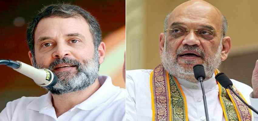 ‘….देश की एकता के साथ कोई खिलवाड़ नहीं कर सकता’ राहुल गांधी के बयान पर गृह मंत्री अमित शाह का पलटवार