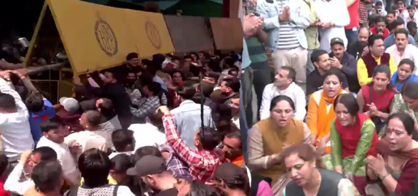 मस्जिद विवाद पर हिंदू संगठन का हल्ला बोल, कांग्रेस नेता बोले- 'निर्माण अवैध हुआ तो गिराएंगे...'