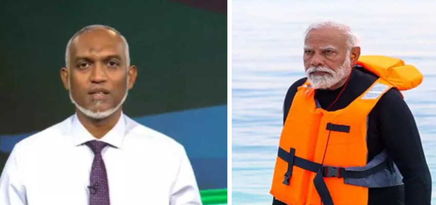 PM Modi के खिलाफ आपत्तिजनक टिप्पणी, मंत्रियों ने दिया इस्तीफा, मुइज्जू की भारत यात्रा से पहले मालदीव को लगा झटका