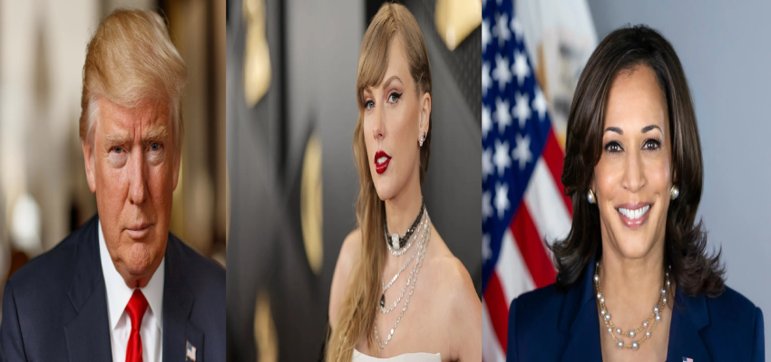 कमला हैरिस के समर्थन में उतरीं Taylor Swift, ट्रंप ने दी चेतावनी बोले- 'इसकी कीमत चुकाएंगी...'
