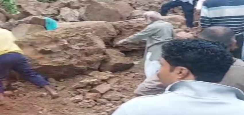 MP Accident: ढह गई राजगढ़ किले की बाहरी दीवार, 7 लोगों की मौत