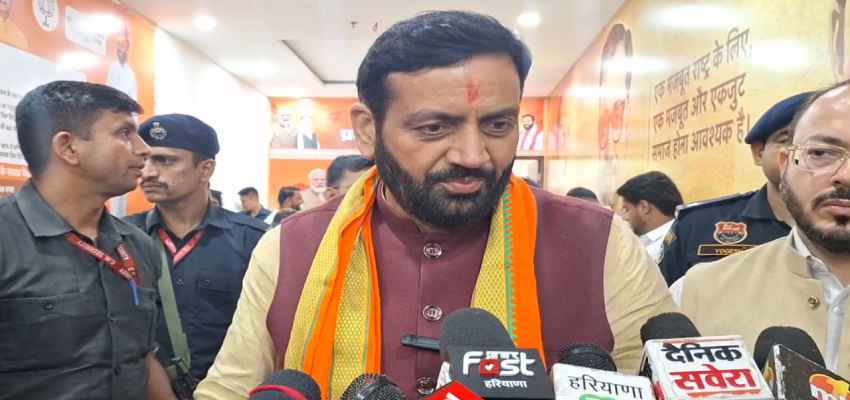 Haryana Assembly Election 2024: ‘हमारा किसी भी पार्टी से कोई मुकाबला नहीं...’ सीएम नायब सैनी ने किया बड़ा दावा