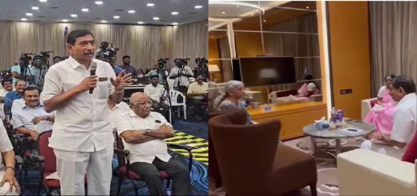 वित्त मंत्री से माफी मांगते दिखें ये रेस्तरां मालिक, कांग्रेस हुई हमलावर, अन्नामलाई ने मांगी माफी