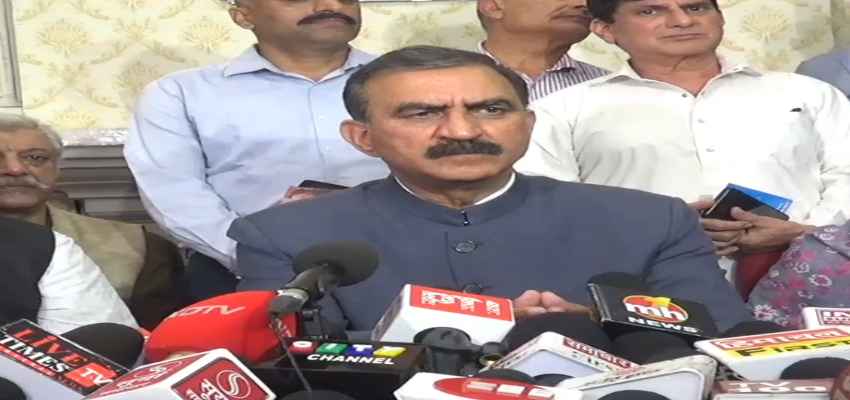 Himachal News: मस्जिद विवाद पर  सुक्खू सरकार को मिला विपक्ष का साथ, एक संयुक्त समिति का गठन किया जाएगा- सीएम