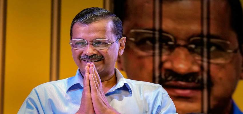 Arvind Kejriwal LIVE: 156 दिन बाद तिहाड़ से रिहा हुए अरविंद केजरीवाल, कश्मीरी गेट से CM आवास तक करेंगे रोड शो