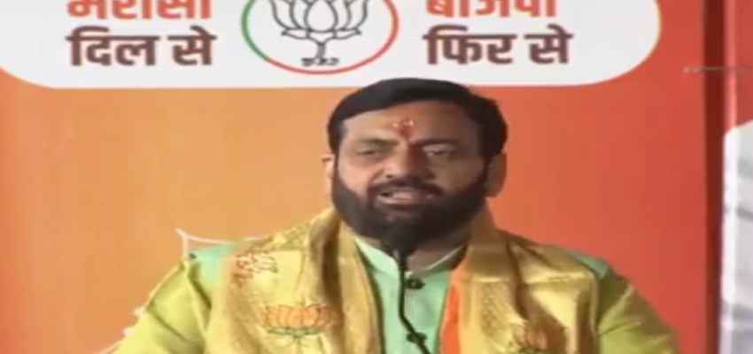 Haryana Assembly Elections 2024 : रोहतक में कांग्रेस पर बरसे सीएम सैनी, कहा- पहले जो योजनाओं बनती थी वह लीक हो जाती थी