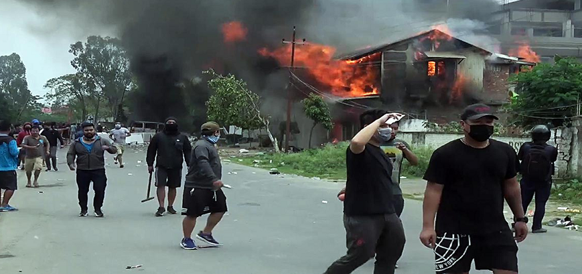 मणिपुर में तनाव बढ़ने की आशंका, बांग्लादेश संकट का फायदा उठाने में जुटे आतंकी