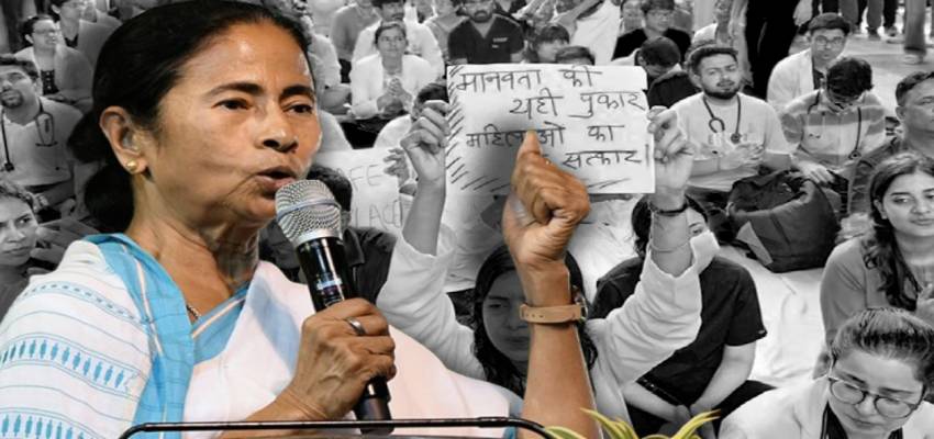 Kolkata Rape Case: ‘मैं आपके साथ हूं, पद की चिंता नहीं’, डॉक्टरों के धरने में ममता बनर्जी का इमोशनल दांव