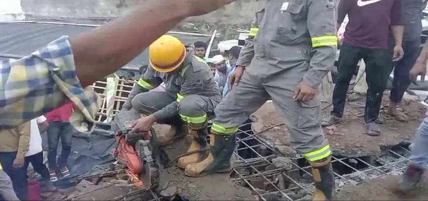 UP News: बारिश के कारण मेरठ में तीन मंजिला मकान ढहा, 7 लोगों की हुई मौत, कई घायल