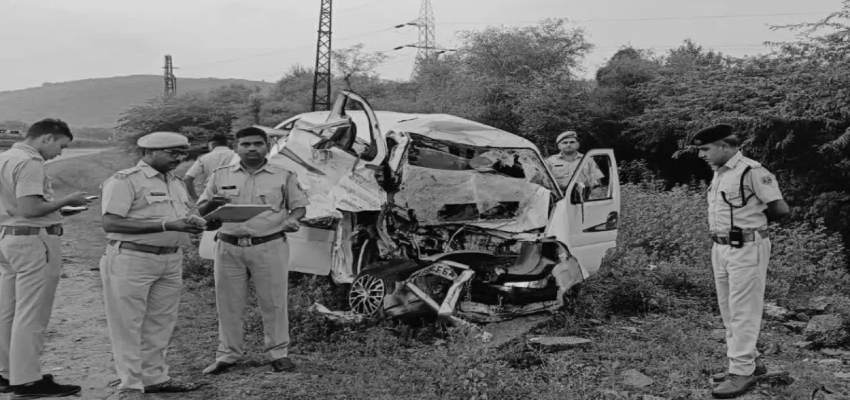 Rajasthan New: कार और डंपर के बीच भीषण टक्कर, 6 लोगों की मौत, खाटू श्याम के दर्शन करने जा रहे थे श्रद्धालु