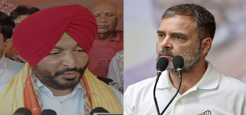 ‘राहुल गांधी पर इनाम होना चाहिए, वे हैं देश के नंबर-1 आतंकी’, केंद्रीय मंत्री रवनीत बिट्टू का विवादित बयान