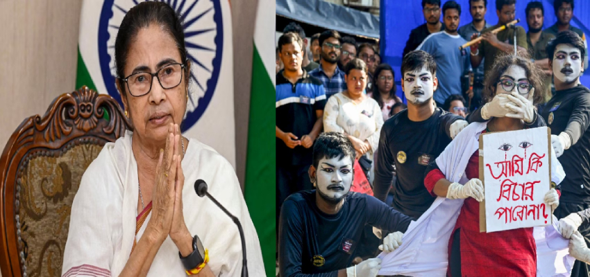 ममता सरकार ने मानी डॉक्टरों की मांगें, कोलकाता कमिश्नर को हटाया, प्रोटेस्ट खत्म करने की अपील