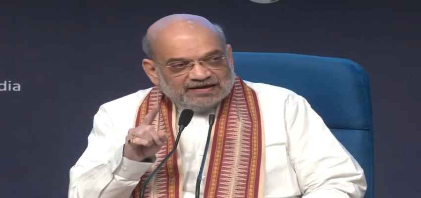 ‘आज भारत पूरी दुनिया में उत्पादन का चहेता केंद्र बन गया है’ अमित शाह ने पेश किया मोदी सरकार के 100 दिनों की रिपोर्ट