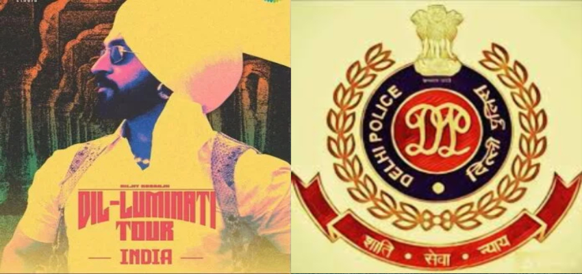 Diljit Dosanjh के कॉन्सर्ट की टिकट धोखाधड़ी को लेकर दिखा दिल्ली पुलिस का अनोखा अंदाज, जारी की चेतावनी