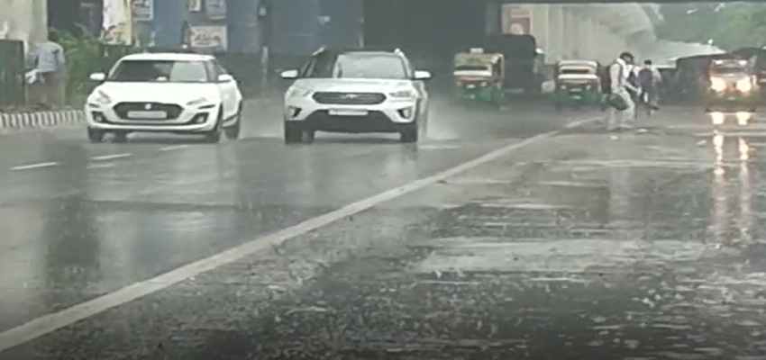 Weather Update: दिल्ली में आज फिर बरसेंगे बादल, इन 10 राज्यों में बारिश का अलर्ट