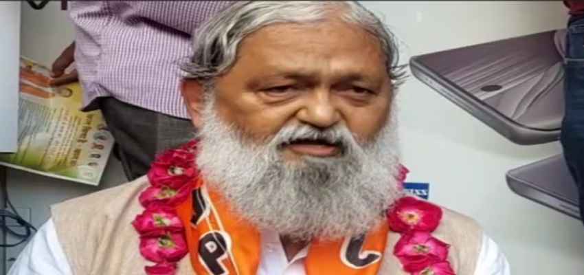 Haryana Assembly Election 2024: पहले कांग्रेस भवन जाकर की वोट देने की अपील, फिर जमकर बरसे अनिल विज