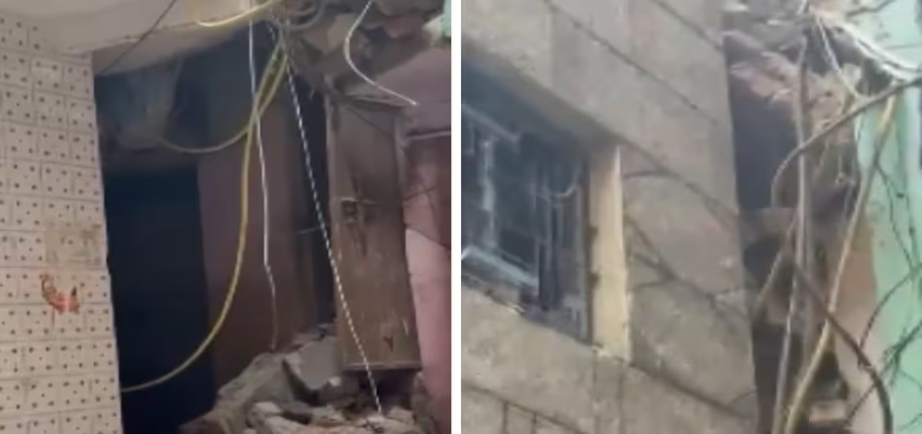 Building Collapse: करोल बाग में मकान का एक हिस्सा गिरा , 12 लोगों को किया गया रेस्कयू