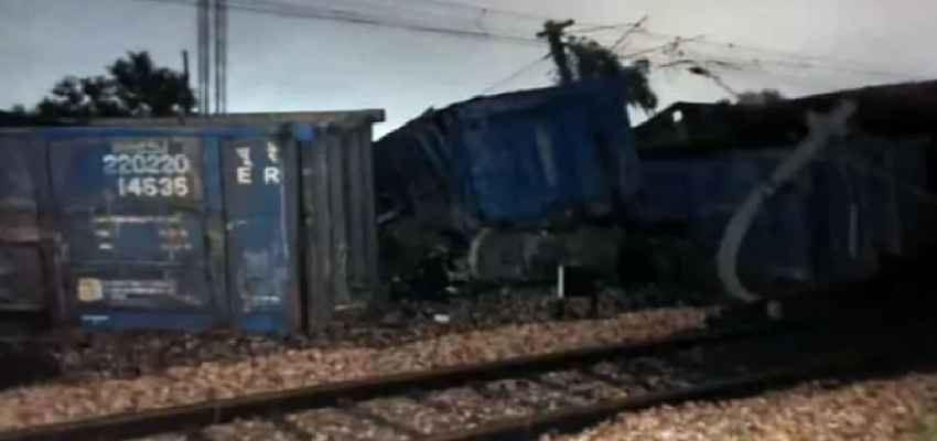 Train Accident in Mathura: मथुरा में बड़ा रेल हादसा, पटरी से उतरे मालगाड़ी के 25 डिब्बे, दिल्ली-मुंबई रूट हुआ बाधित
